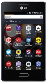 LG D300 Fireweb